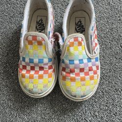 Vans Toddlers Shoes Size 10