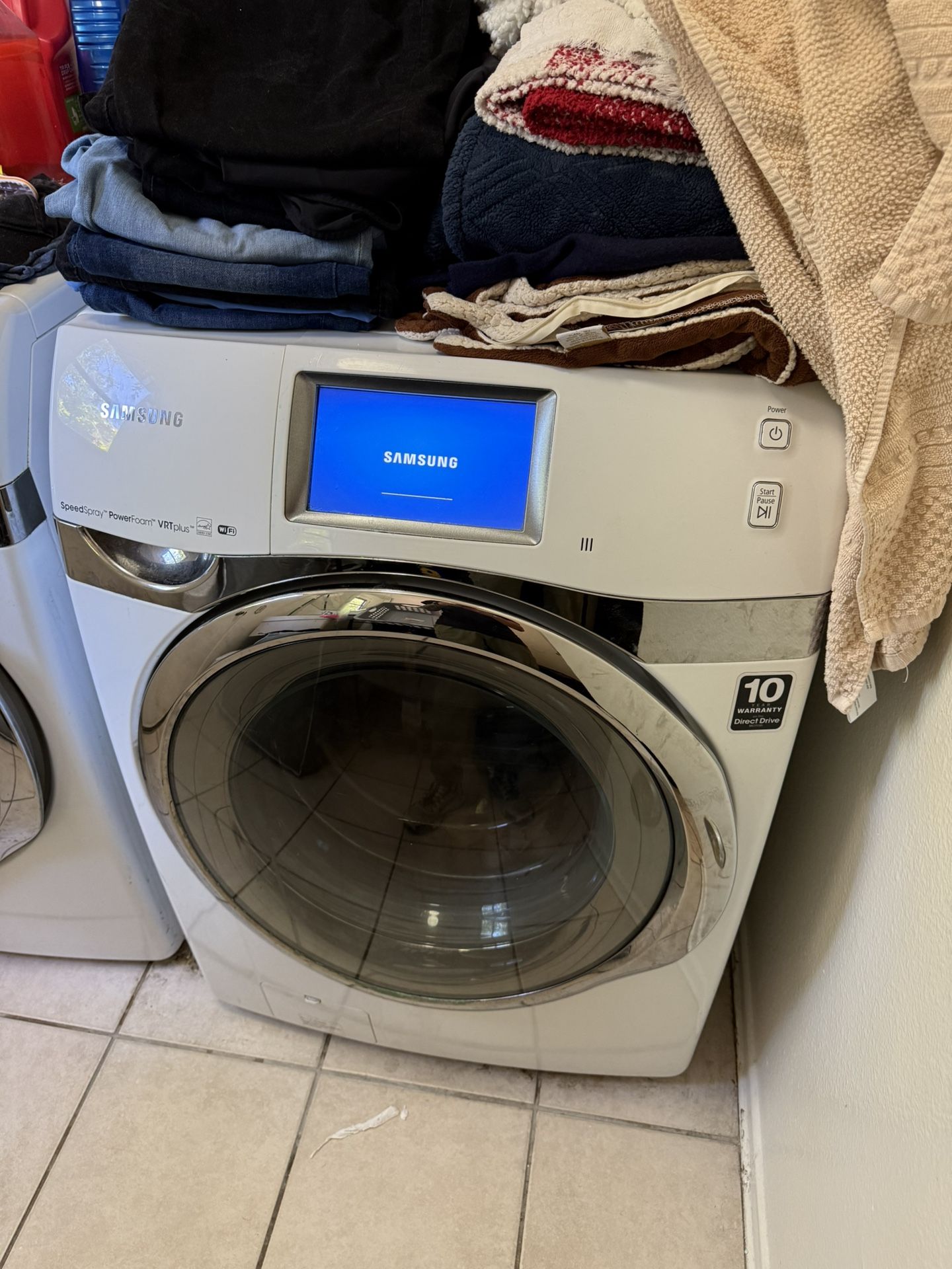 Samsung Washer And Dryer