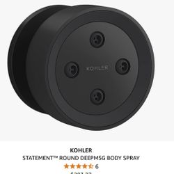 Brand New: STATEMENT™ ROUND DEEPMSG BODY SPRAY