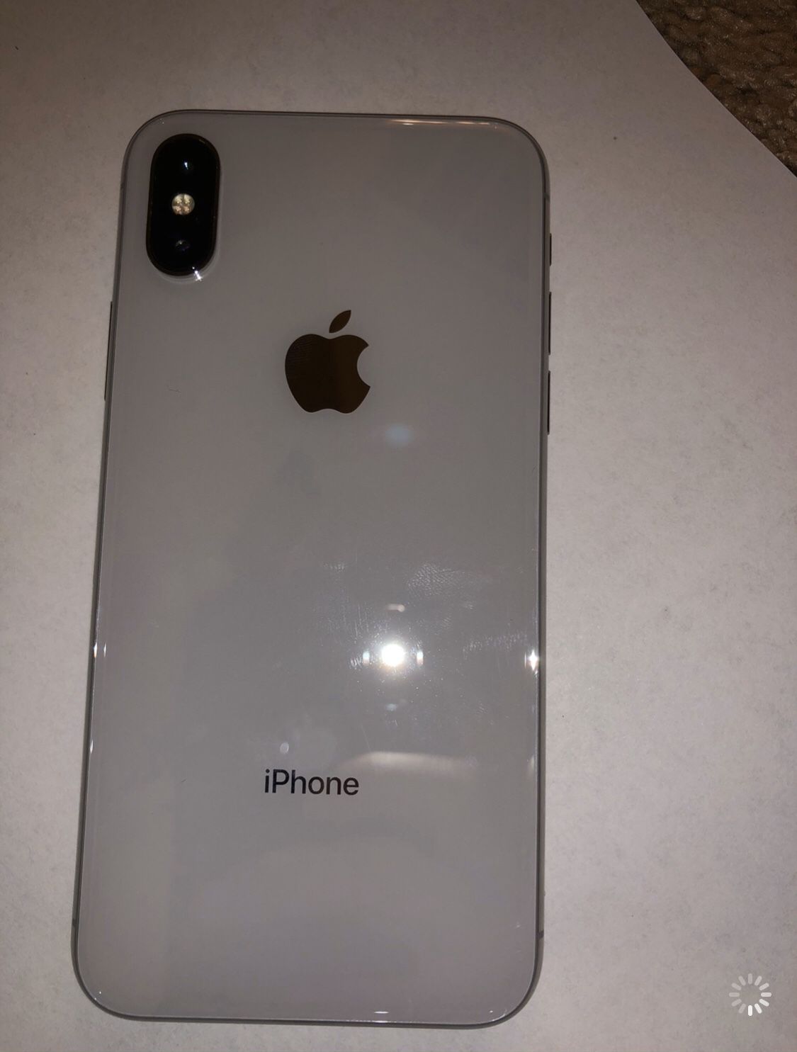 Iphone x 256g unlocked