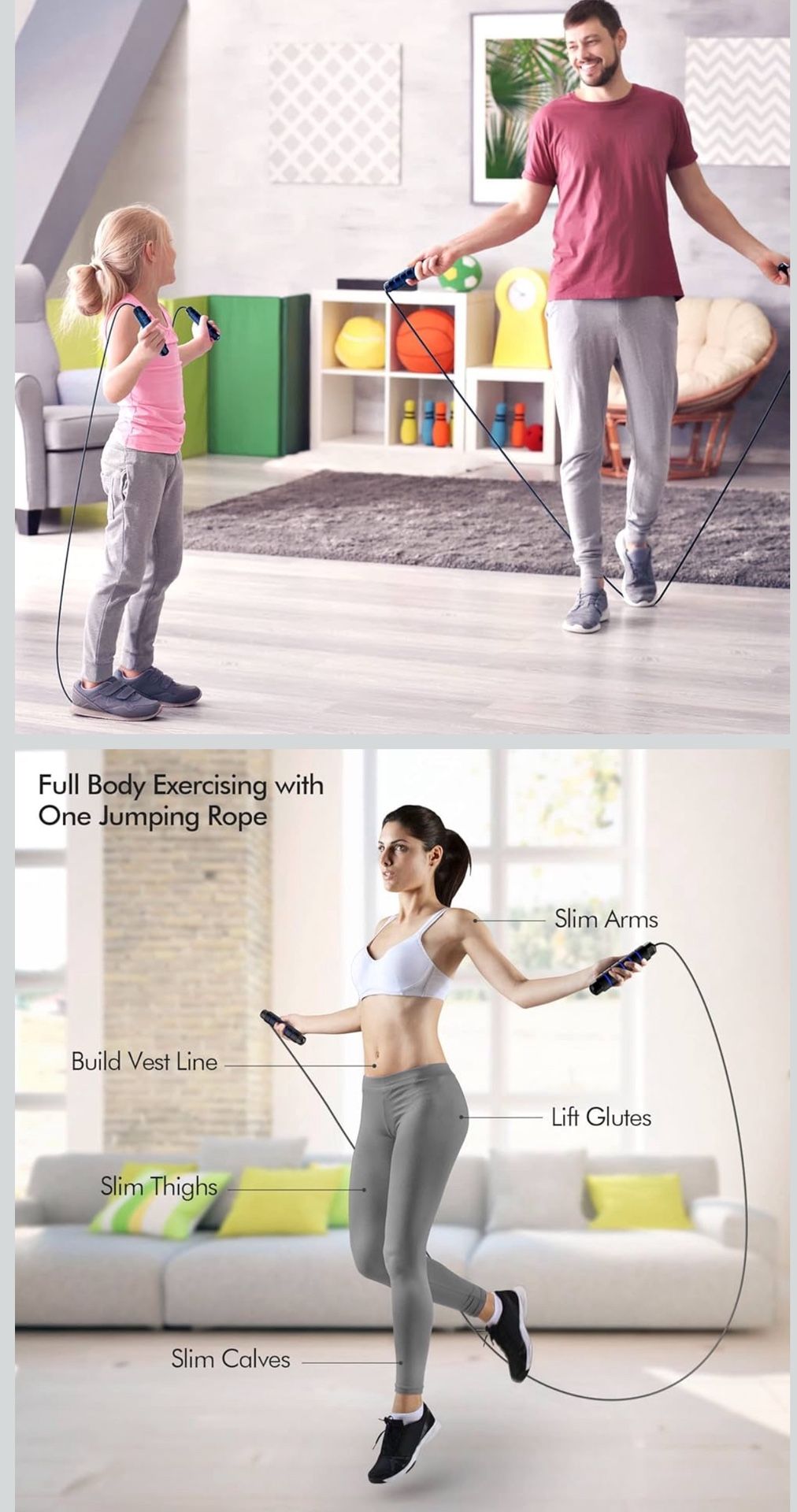 6 Jump Rope / New /$20