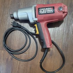 IMPACT WRENCH (CHICAGO ELECTRIC)