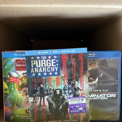 Blu-Ray movie Lot