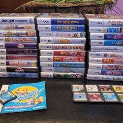Nintendo Ds games 