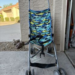 Shark Stroller 