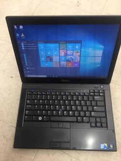 Dell latitude e6410 laptops corei5 m540. 2.53ghz cpu, 120gb ssd 8gb ram win 10 pro