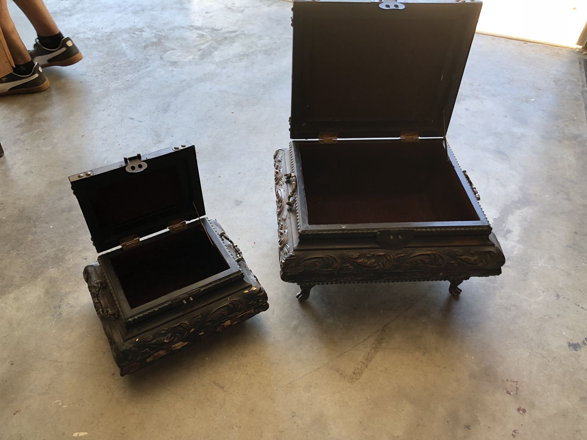 $30 for both Truck Chest Treasure Chest