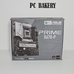 ASUS PRIME X670-P ATX Motherboard