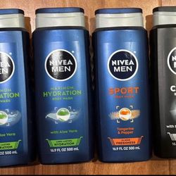 Nivea men Bodywash 