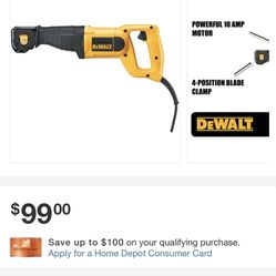 Dewalt Saw
