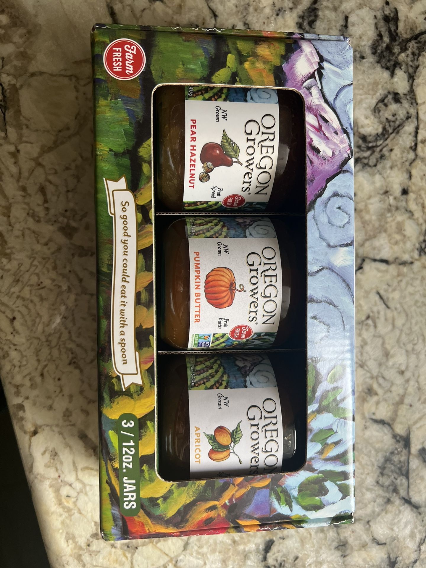 Oregon Growers Jam - Brand New