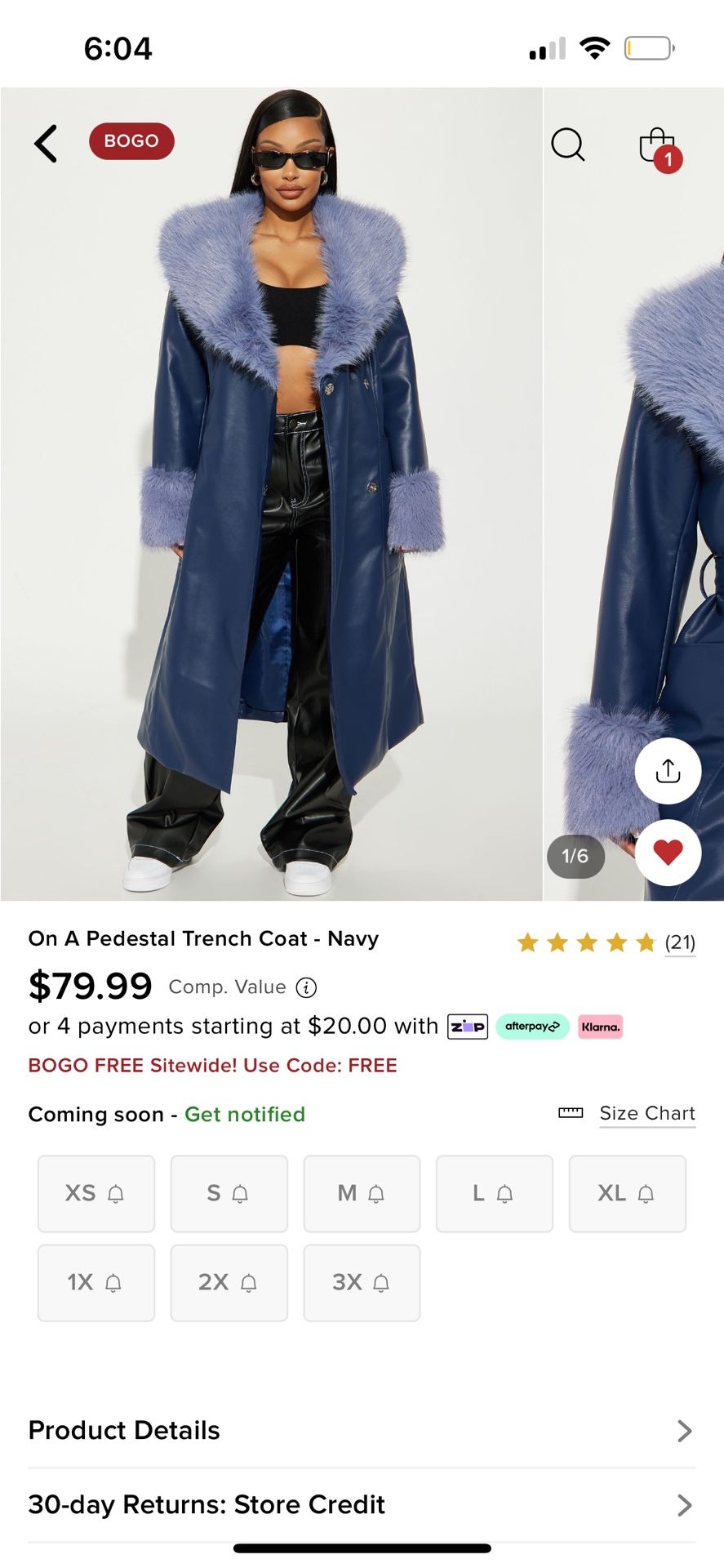 fashion nova winter coat cargo pants fur coat accessories
