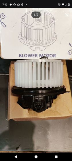 Blower motor fan for Silverado suburban Chevy brand new $30