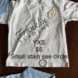 Franklin Academy PE YXS