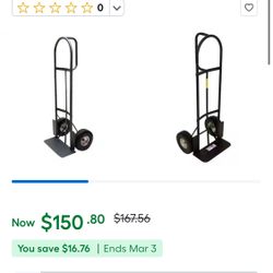 Milwaukee, 800 pound handtruck