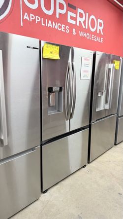 Samsung Stainless Steel French Door Refrigerator