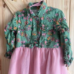 Spring dress size 4t