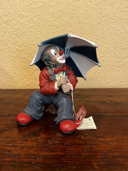 VINTAGE Glide Clowns Club 2001…7” H By 6” W…$35