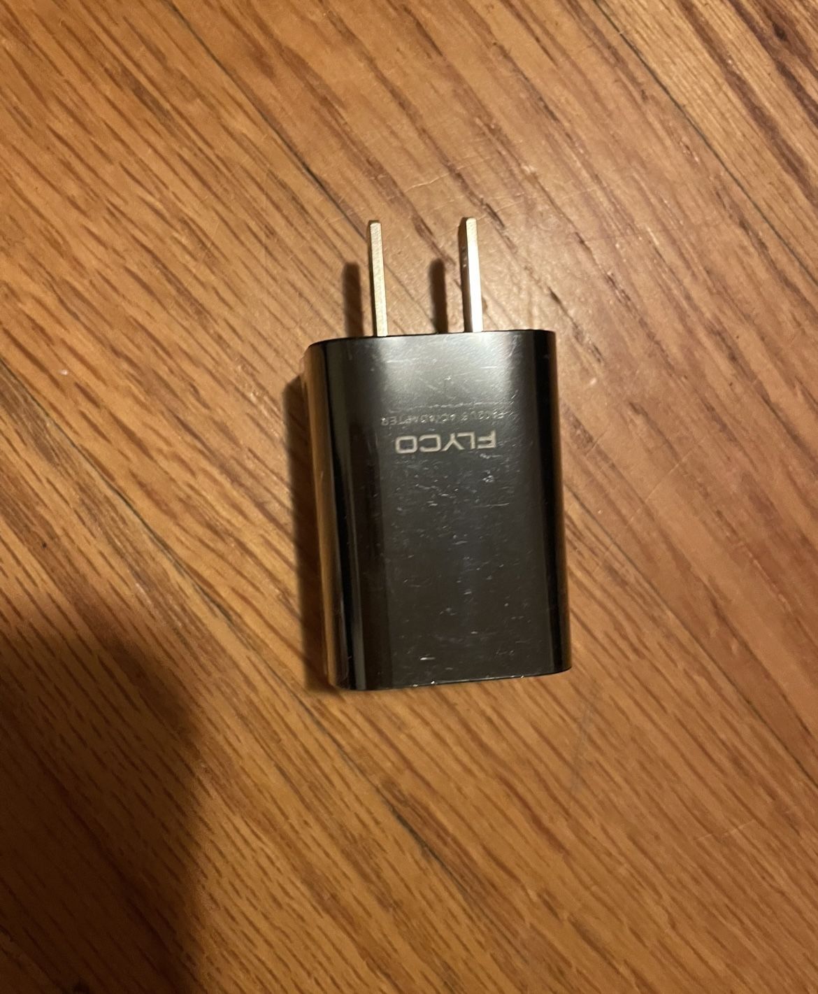 FLYCO brand charger plug.