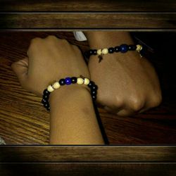 African Charm Bracelets