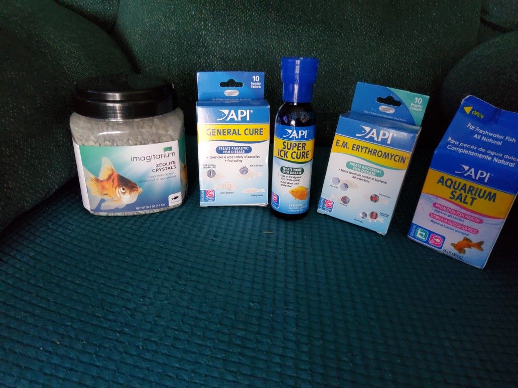 Salt Water Fish Items