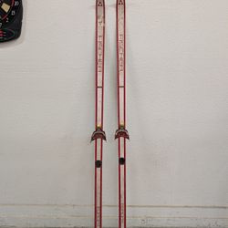 Fischer Europa Cross-Country Skis – Vintage