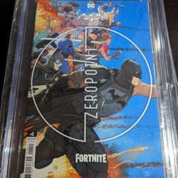 Cgc Fortnite Comic