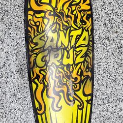 Santa Cruz Longboard Skateboard Sun