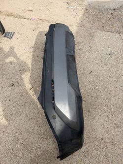 2025 to 2026 CHEVY EQUINOX REAR BUMPER