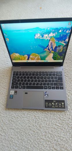 ACER SPIN 5 14" TOUCHSCREEN LAPTOP INTEL CORE i7 16Gb ram 512ssd & CHARGER Windows 11, Stylus Pen,  No Issues 
