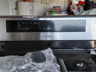 Gas Samsung stove