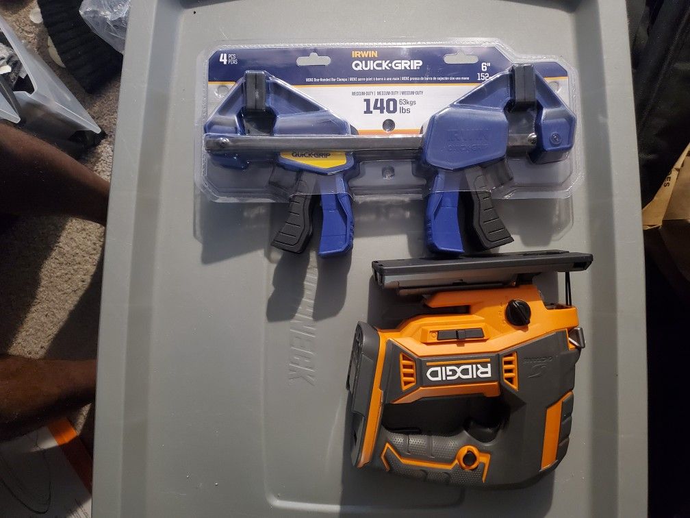 Jig Saw/Clamps