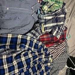 Assorted Namebrand Button Up Shirts