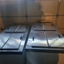 Ice cream dipping cabinets freezer / Vitrinas para helados congelador