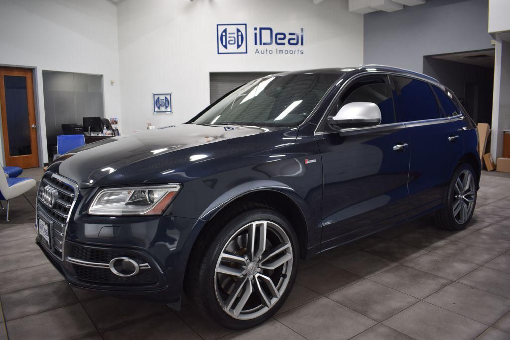 2015 Audi SQ5