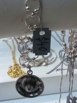 .925 sterling silver braclet.