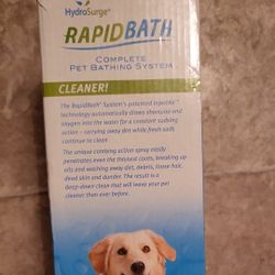 Rapid Dog Bath