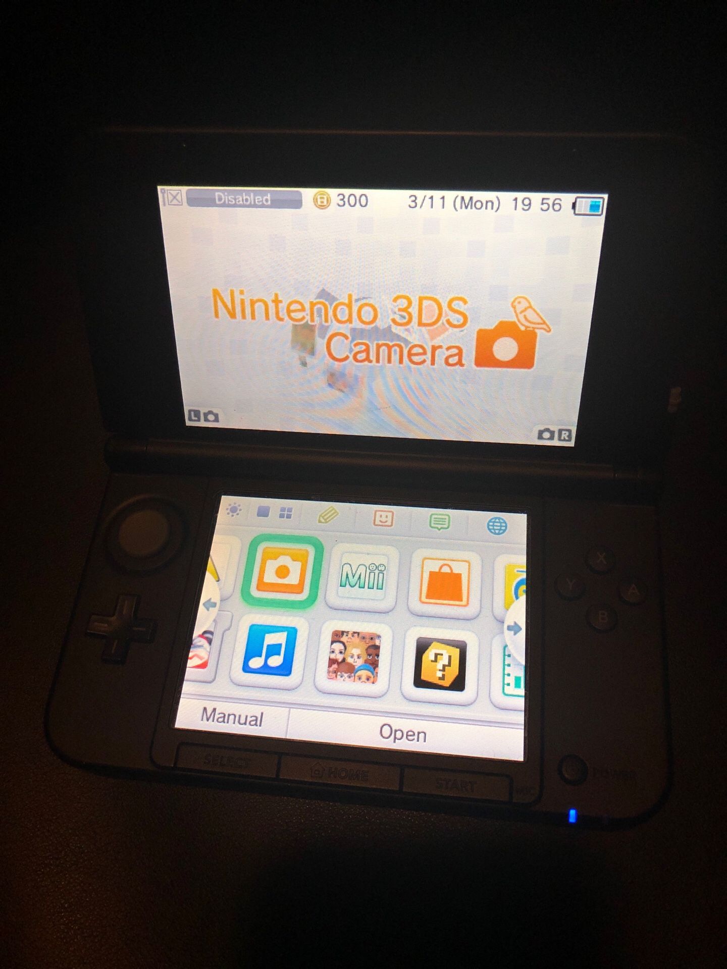 Nintendo 3DS XL system