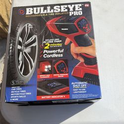 Portable air compressor $35