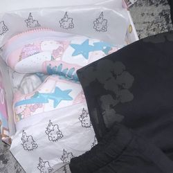 Hello Kitty Bape shoes