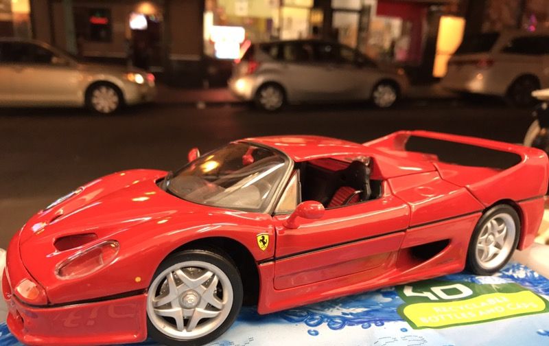 Ferrari f50 Maisto 1:18 scale