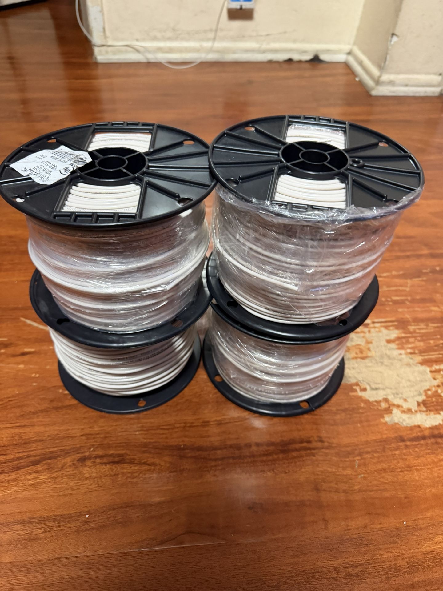 Wire # 12 Solid 500 Ft Each One
