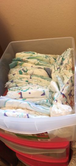 30 size 3 diapers