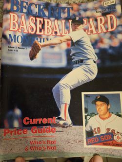 Roger Clemons Becket- AUGUST 1986