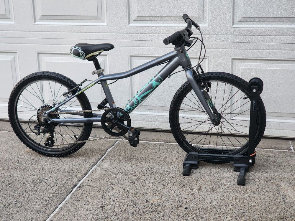 20" Cannondale kids bike