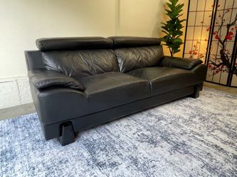 Leather Couch-Can Deliver