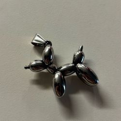 Balloon Dog Chain Pendant