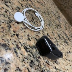 Apple Watch Series 3- 38mm, Space Grey with Sport Band