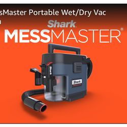 NEW IN BOX SHARK 🦈 WET-DRY VACUUM
