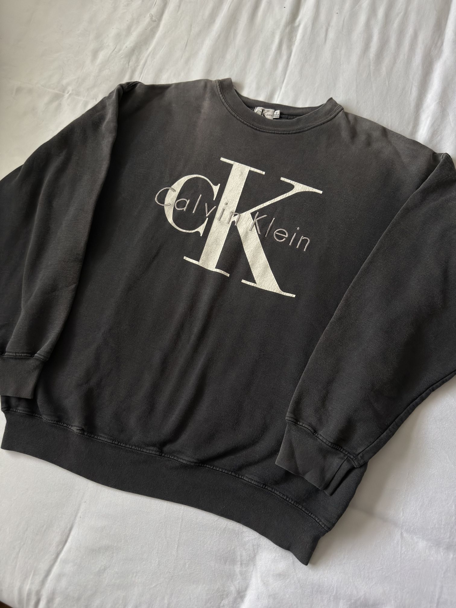 Vintage Calvin Klein Faded Crewneck